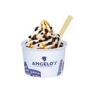 Sundae Extra Caramel Oreo,Angelo;Normaal 3,35 - Groot 3,85